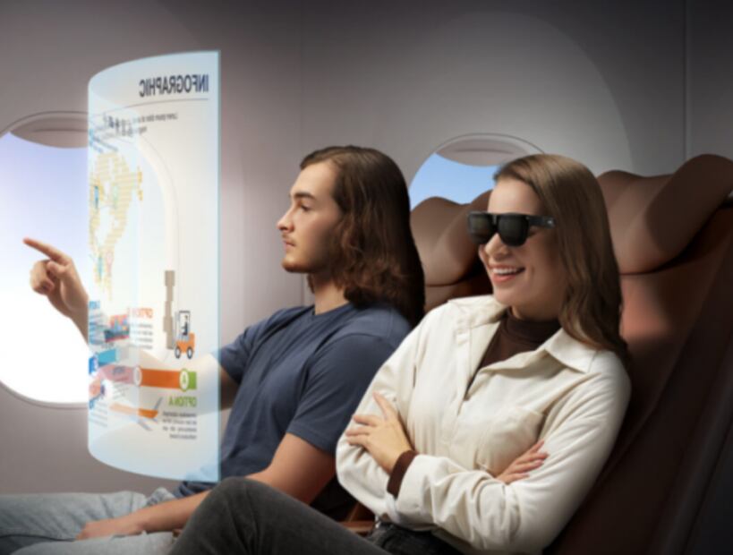 CES 2022: TCL presenta la segunda generación de sus gafas, NXTWEAR AIR