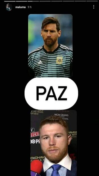 Galería: Los mejores memes de la polémica entre Canelo Álvarez y Lionel Messi