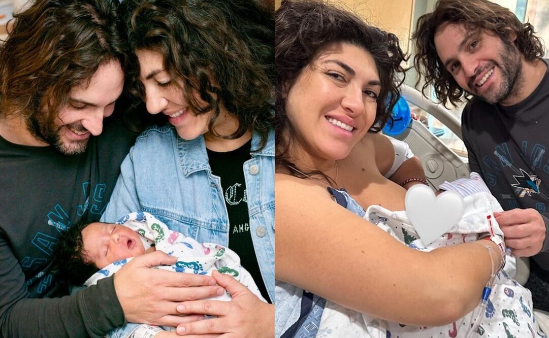 Ana Victoria Verdaguer, su hija camila y su esposo Michael Villalobos. Foto: Instagram oficial.