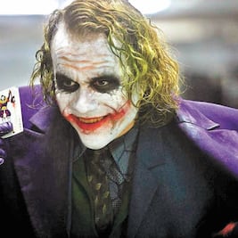 Un payaso con diferentes rostros en el cine y  la TV