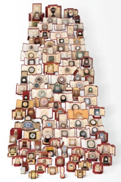 Una colección de 101 Cartier