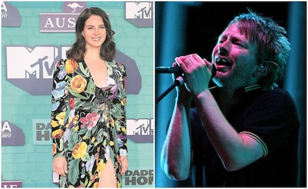 Radiohead planea demandar a Lana del Rey por plagio