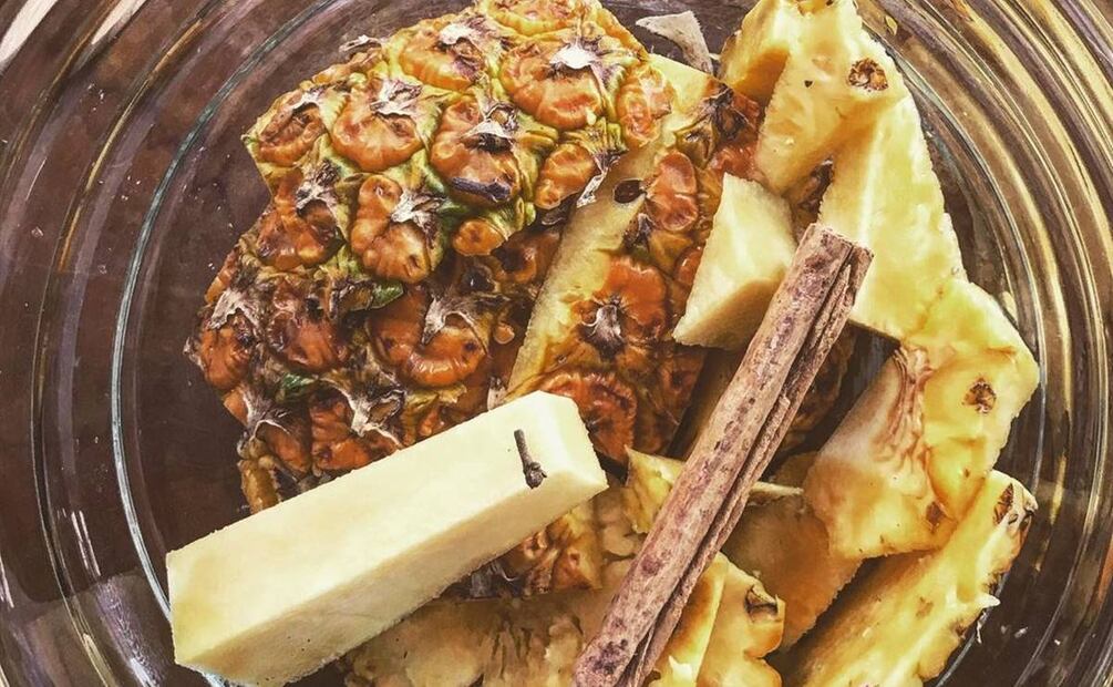 Fermentado con piña, el tepache es una bebida originaria de Jalisco. Foto: Cortesía