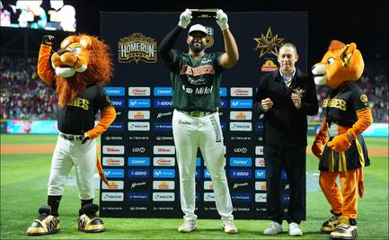 Art Charles se roba los corazones de la Ciudad de México; ganó el Derby de Cuadrangulares 2025 de la LMB