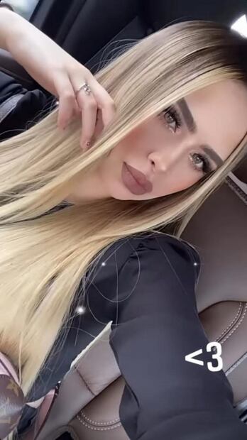 Amely, hermana de Nodal tiene el make up ideal de otoño