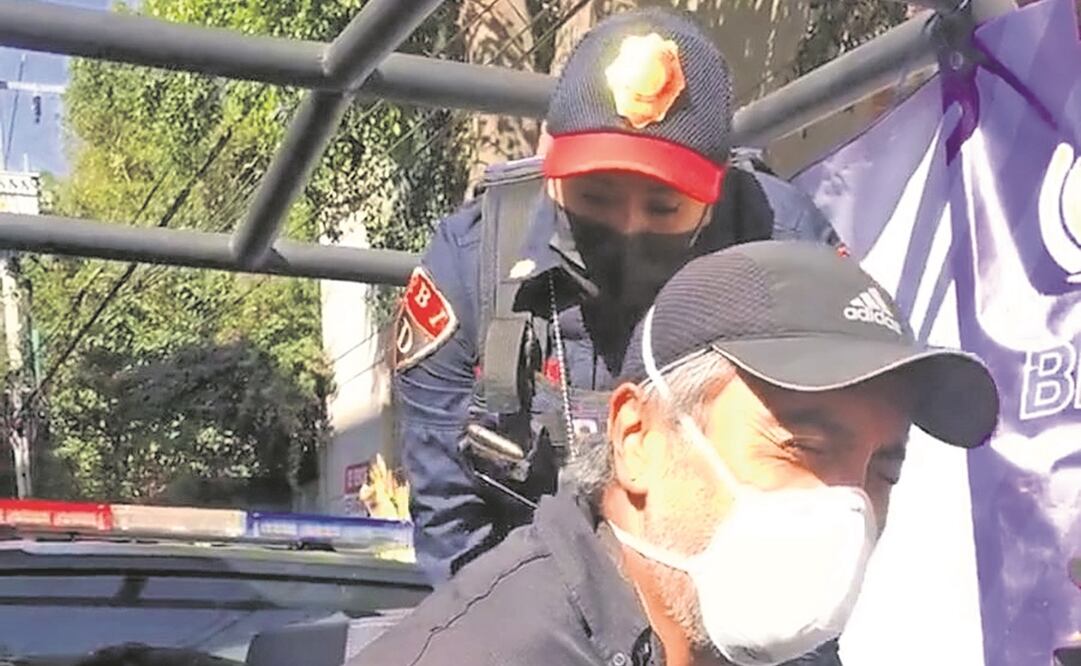 Édgar Garrido tomaba fotos en un centro de salud. Foto: Especial