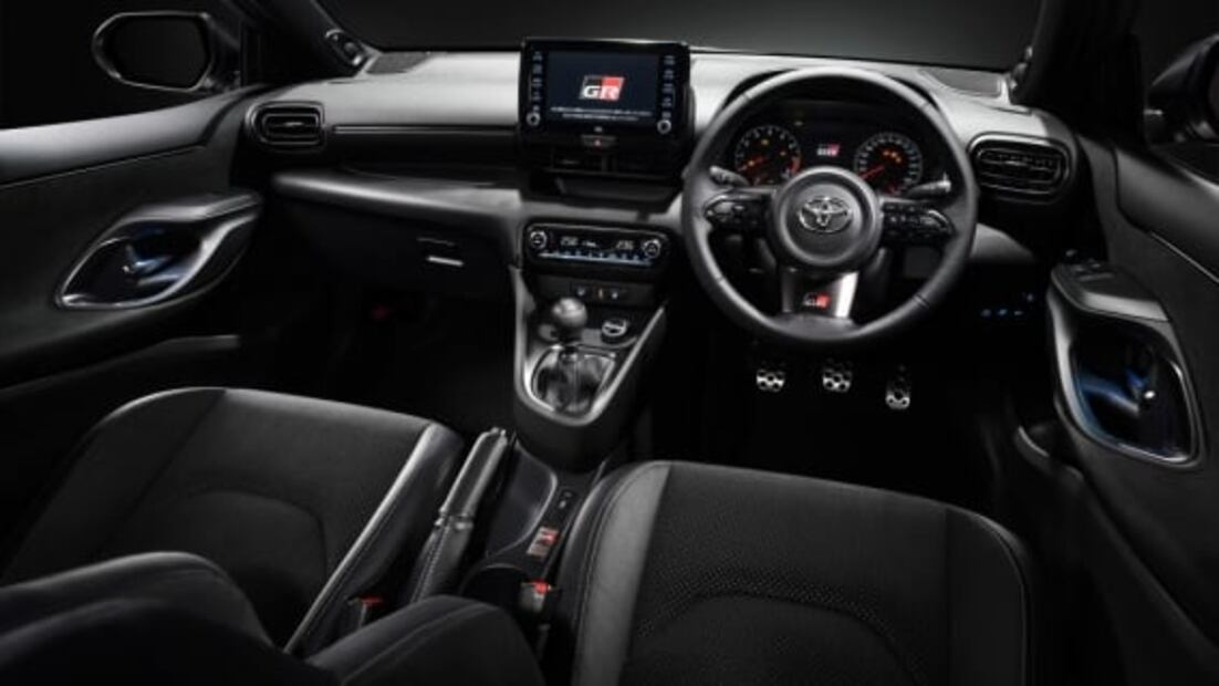 Toyota Yaris GR 2020, los tres cilindros más poderosos del mundo