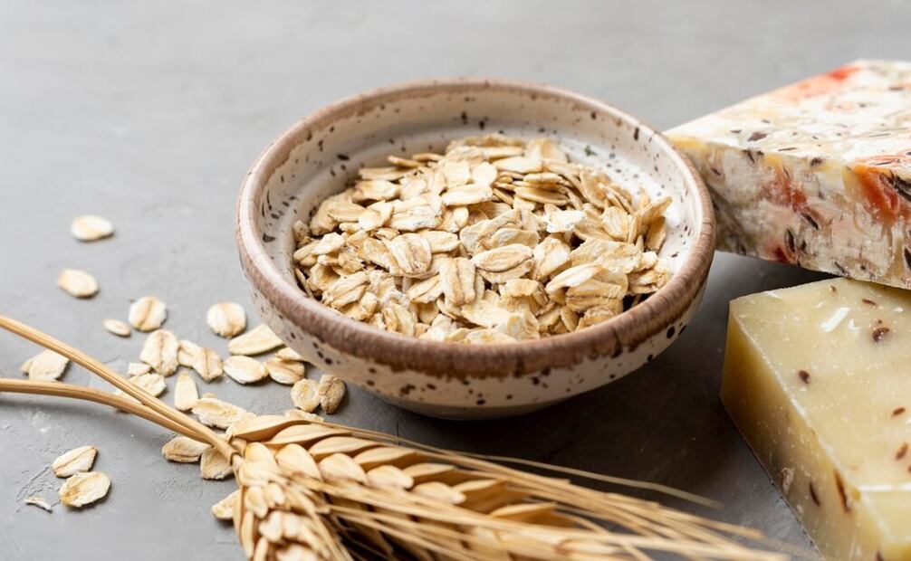 La avena es un cereal que puede brindar energía para correr. Foto: Freepik