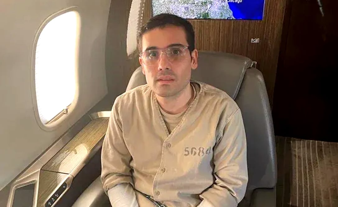 Ovidio Guzmán, hijo de Joaquín "El Chapo" Guzmán. Foto: archivo/EL UNIVERSAL