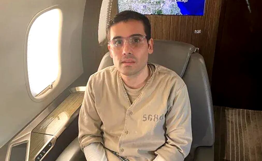 Ovidio Guzmán, hijo de Joaquín El Chapo Guzmán. Foto: Archivo / EL UNIVERSAL