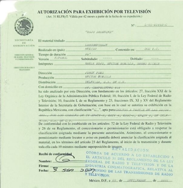 Publican expediente sobre Rojo Amanecer