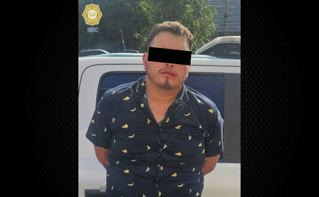 Cae en Xochimilco con subametralladora y droga; lo vinculan con cuerpo desmembrado abandonado en CDMX. Foto: Especial