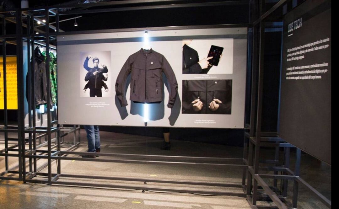 “Smart” clothes – Photo: Taken from Machina Wearable Technology's Facebook account