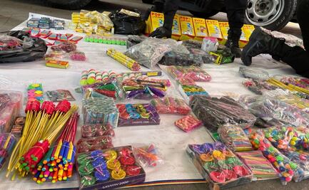 Alerta SSC los riesgos por mal uso de pirotecnia; quemaduras podrían ocasionar amputaciones, advierte