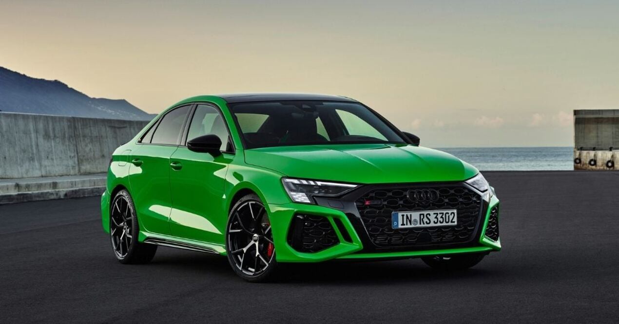Audi RS3 2022, más poder e incontable tecnología mecánica 