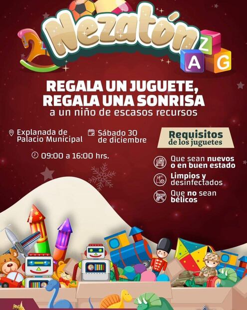 Foto: Gobierno de Neza