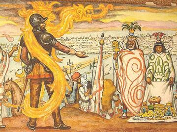 500 años de la caída de la gran Tenochtitlán: así fue la batalla naval final