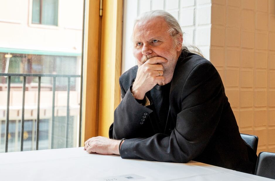 El escritor noruego Jon Fosse acaba de recibir el título del Premio Nobel de Literatura de este año.
Foto: AP, archivo EL UNIVERSAL. 