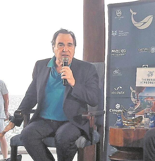 Estreno. Presentó en el Festival de Los Cabos su filme 'Snowden'. FOTO: ARCHIVO. EL UNVIERSAL