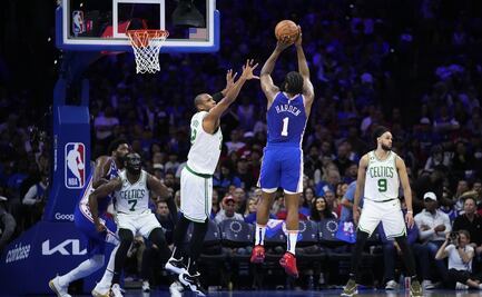 James Harden guía a los 76ers al triunfo para empatar la serie contra Celtics