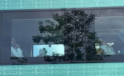 "No pueden grabar": Tren Maya donde viajaba AMLO se paró por más de una hora