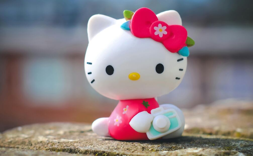 Hello Kitty. Foto: Pexels