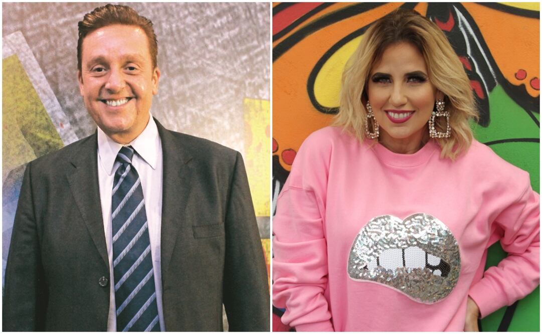 Daniel Bisogno se lanza contra Raquel Bigorra. Foto: Archivo 