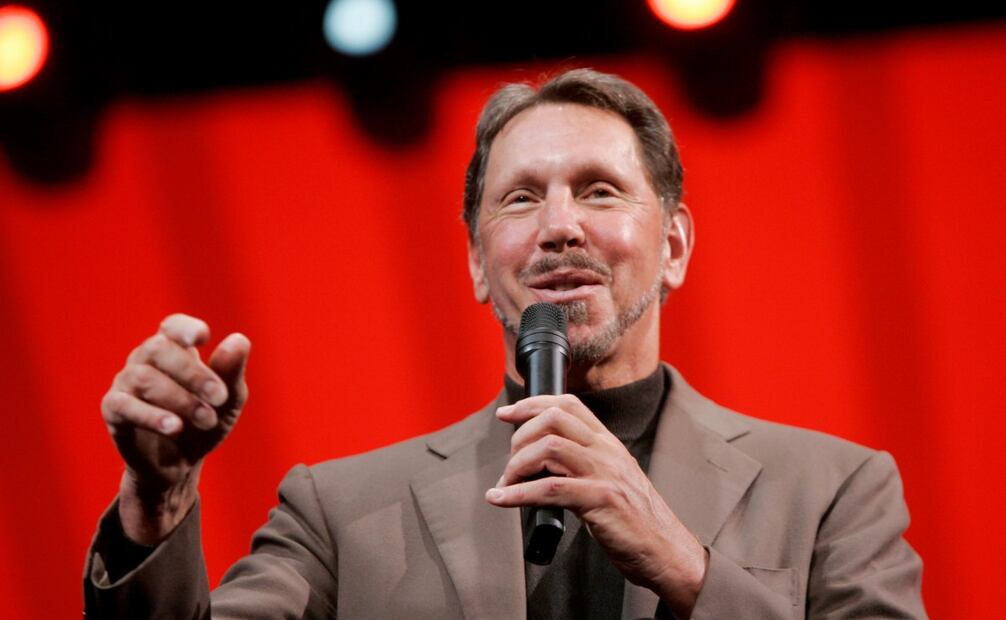 Larry Ellison, multimillonario estadounidense. Foto: AP, 14 de noviembre del 2007
