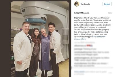 Shannen Doherty terminó tratamiento de radioterapia contra el cáncer