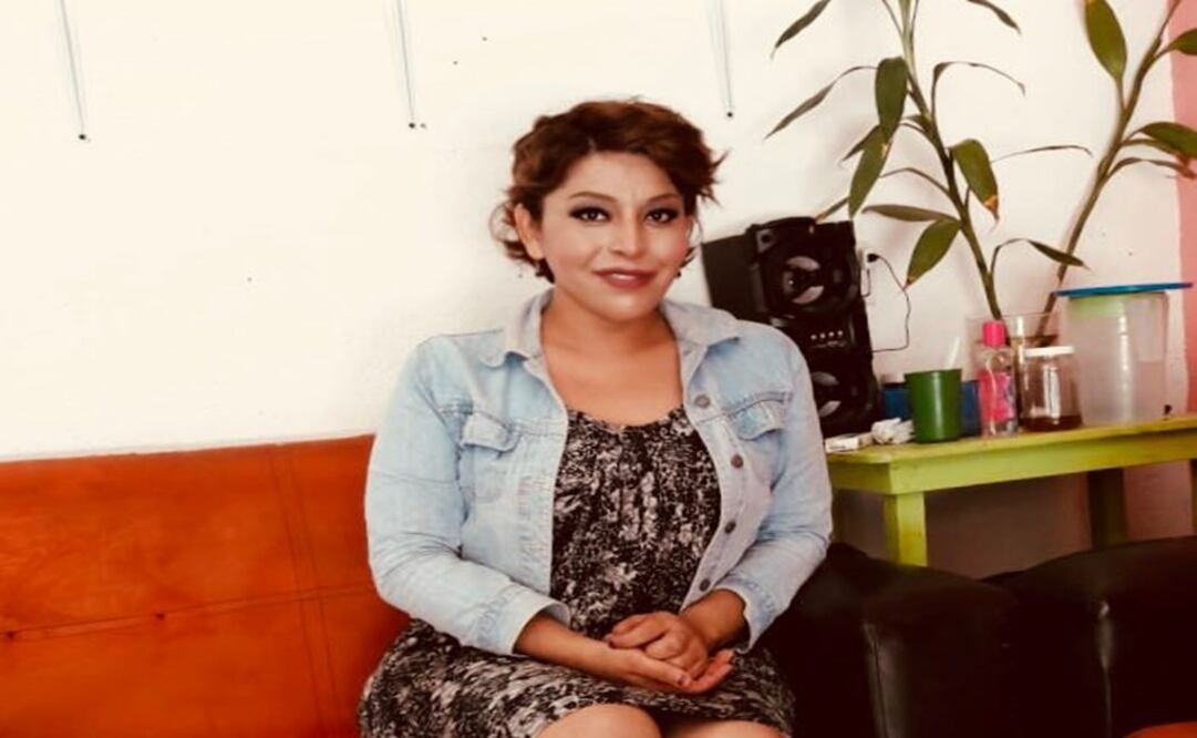 Fernanda Barrios, primer transgénero en ser reconocida como mujer en Oaxaca. Foto:Especial 
