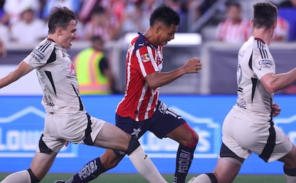 Chivas cae ante el New York RB en su debut en la Leagues Cup; les metieron gol al último minuto