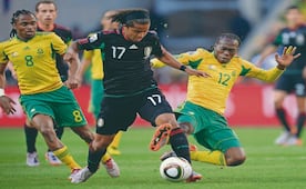 ¿Revancha de Sudáfrica 2010? Yeye ve posible vencer a México en el Estadio Banorte