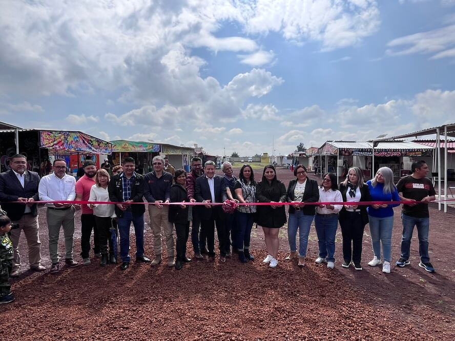El Mercado de San Pablito, en Tultepec, se reporta listo para la temporada fuerte de la venta de pirotecnia. (Foto: especial)
