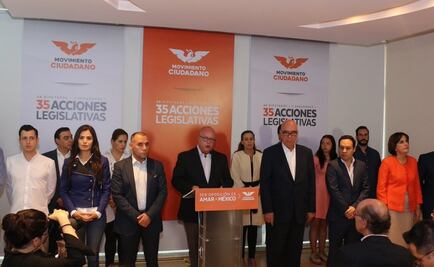 ​MC dará votos a AMLO en Congreso de la Unión para revertir gasolinazo