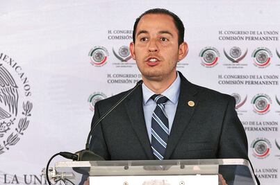 PAN rechazará en la Conago a superdelegados: Marko Cortés