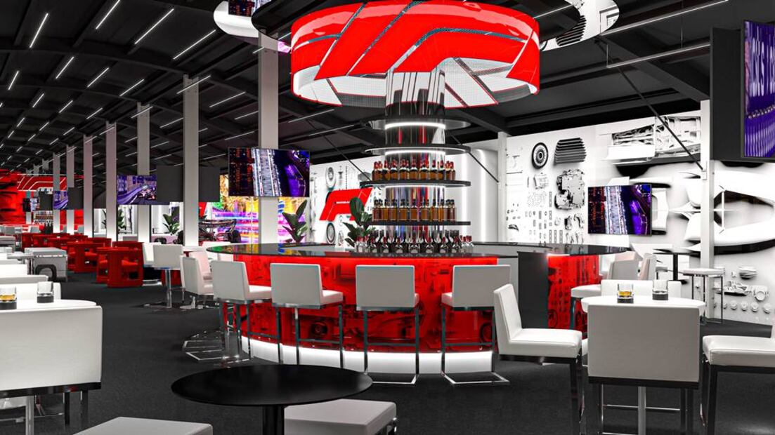 Legacy es una suite compartida de lujo, con gastronomía y bebidas premium incluidas. Foto: LVCVA
