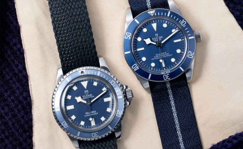 Nuevo Navy Blue de Tudor
