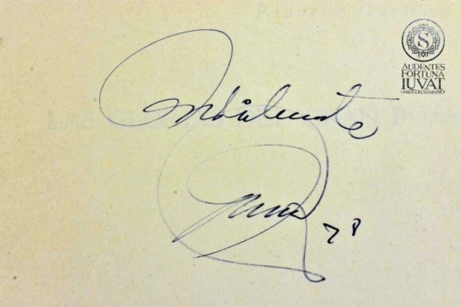 Bibliófilos cazadores de libros firmados por sus autores