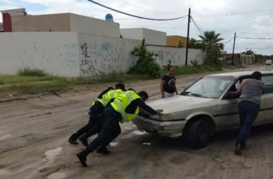 Implementan Plan Marina en Baja California Sur, Sonora y Sinaloa por fuertes lluvias