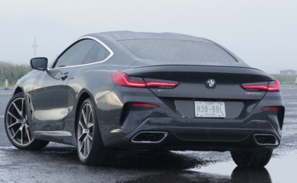 El BMW Serie 8 es un verdadero "señor coche"