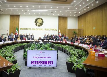 Consejeros del INE piden votar nuevamente sobre paridad en candidaturas a gubernaturas