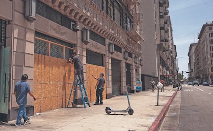 Los Ángeles se blinda para el No Kings Day