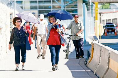 “No veo tanto el racismo, sino que se acabará la tolerancia”