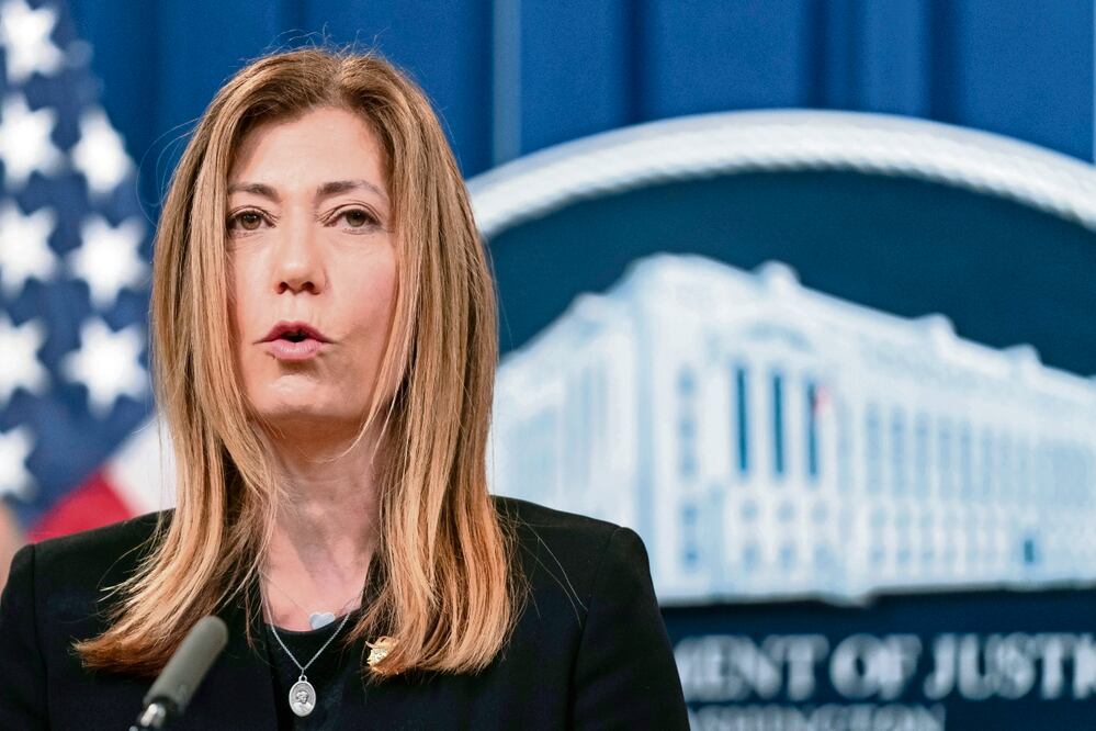 Anne Milgram, directora de la DEA, dijo que las operaciones en México son importantes para derrotar a los cárteles. Foto: Alex Brandon./ Archivo AP