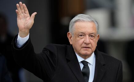 "Ya está el espacio en donde se va a colgar mi retrato como expresidente", AMLO revela que será un artista joven quien lo pinte