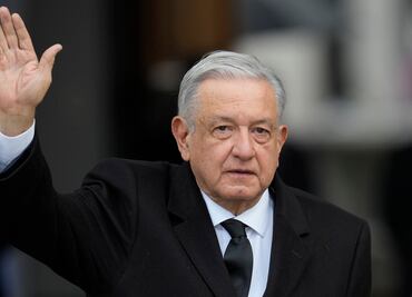 "Ya está el espacio en donde se va a colgar mi retrato como expresidente", AMLO revela que será un artista joven quien lo pinte