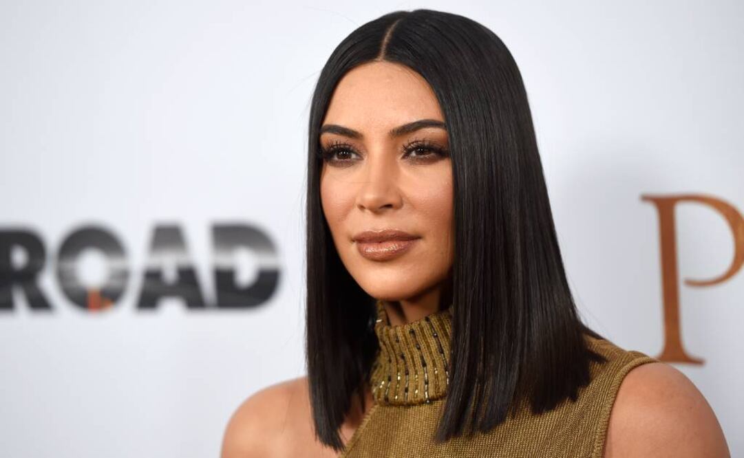 Kim Kardashian llamó la atención con su aspecto cuando era adolescente Foto:Archivo