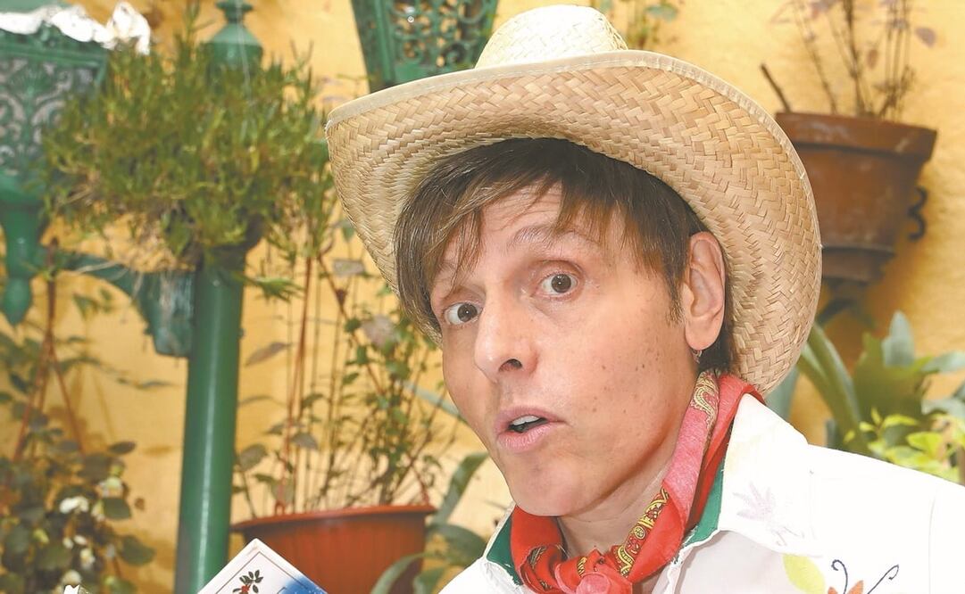 Mario Iván ha dedicado varios años de su carrera al público infantil. Foto: BERENICE FREGOSO. EL UNIVERSAL