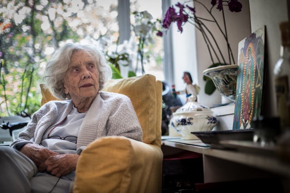 La multipremiada escritora Elena Poniatowska / Archivo El Universal