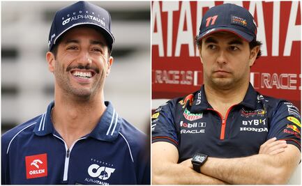 Daniel Ricciardo responde a los rumores que lo colocan como "sucesor" de Checo Pérez en Red Bull
